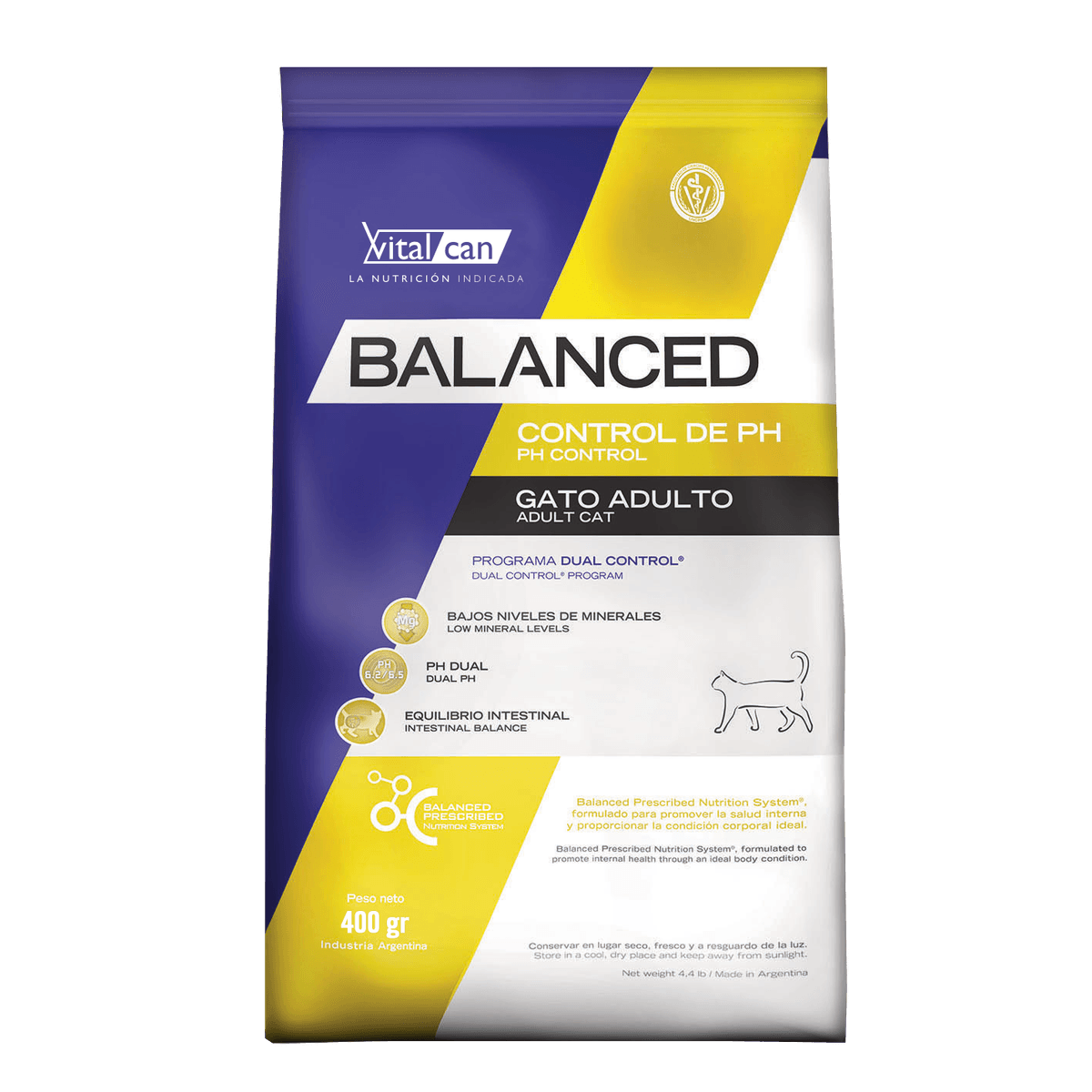 Balanced Gato Ph Control 400gr