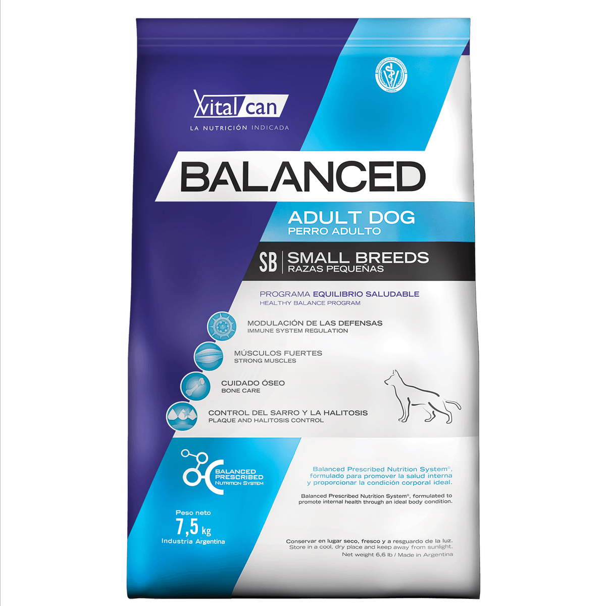 Balanced Perro Adulto Raza Pequeña 7.5kg