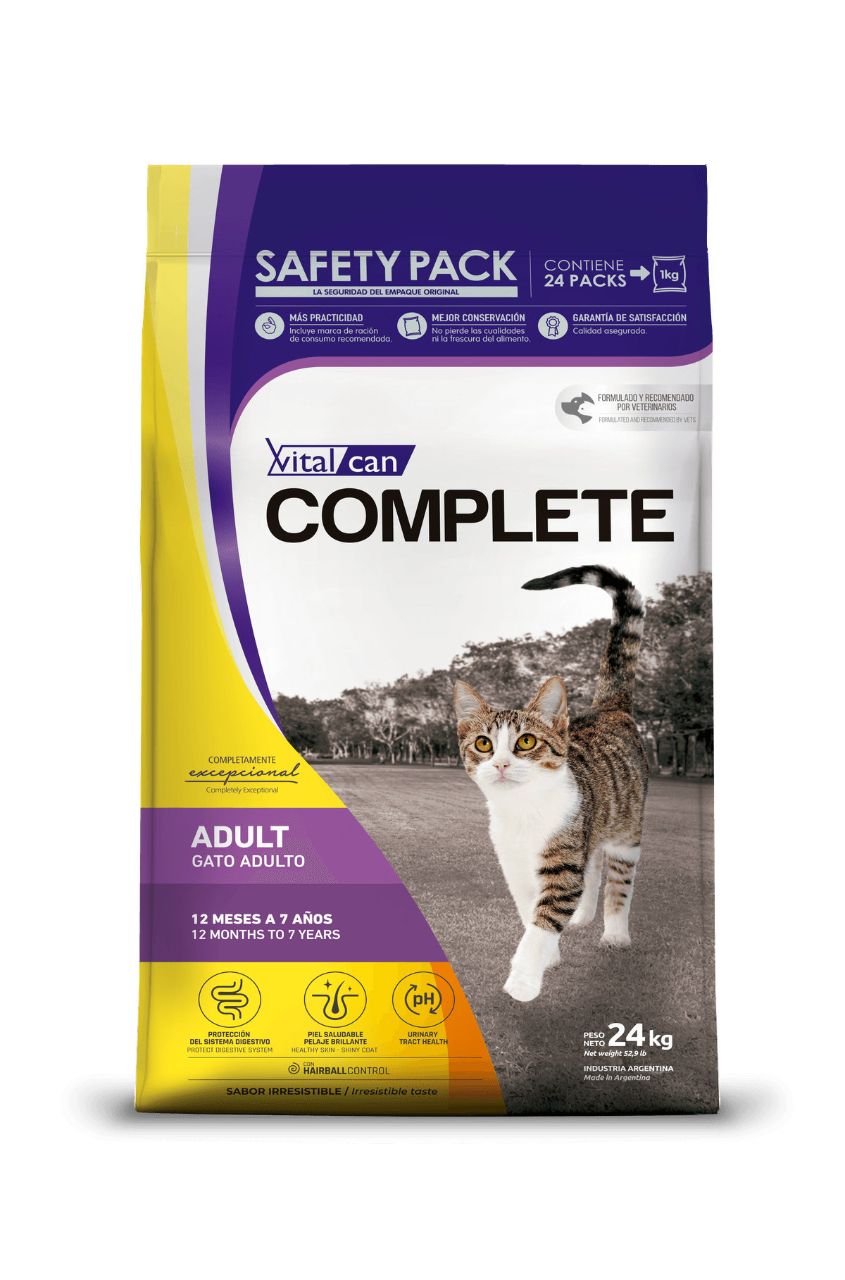 Complete Gato Adulto Safety Pack 24kg