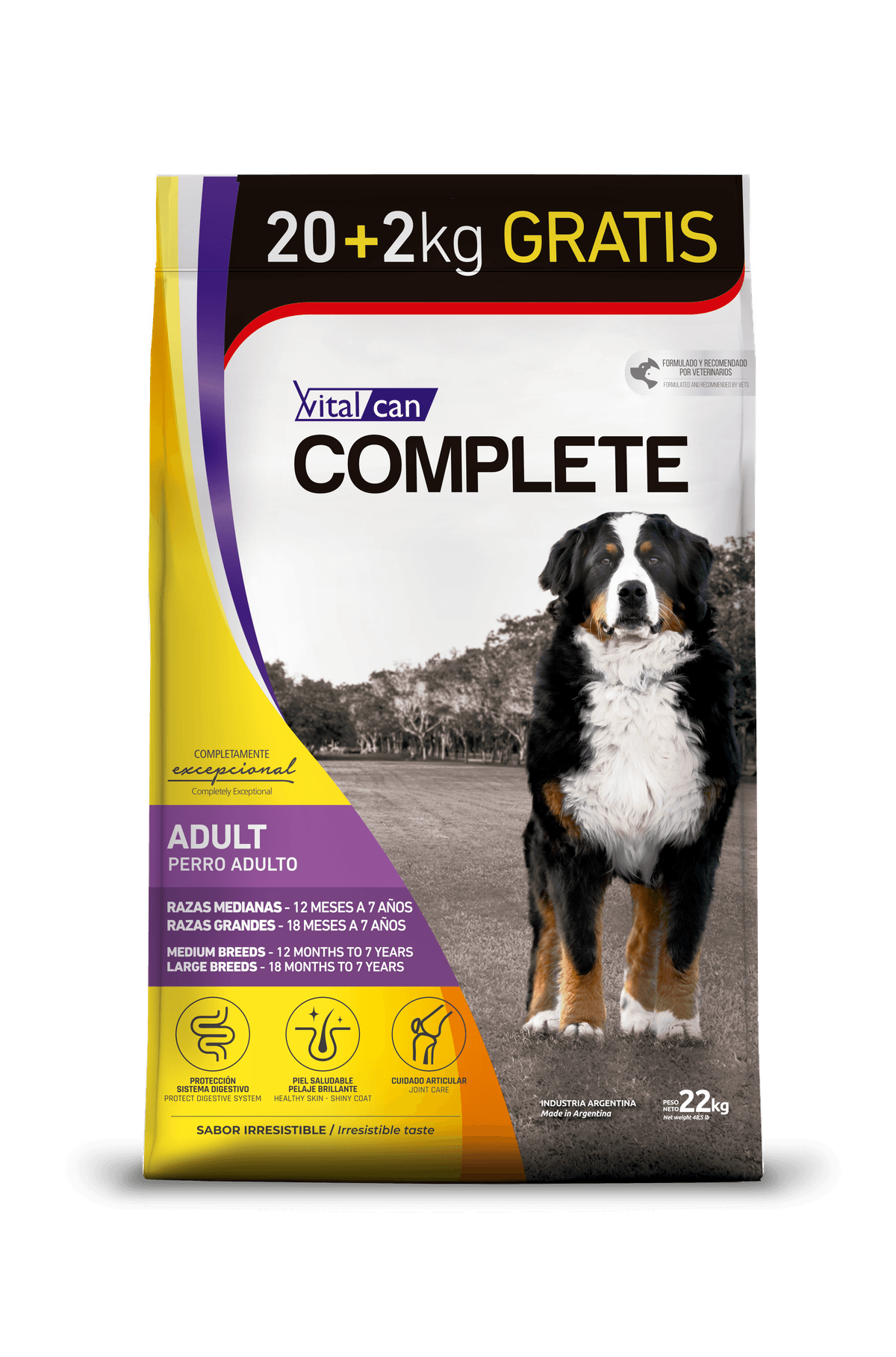 Complete Perro Adulto RMG 20.2kg