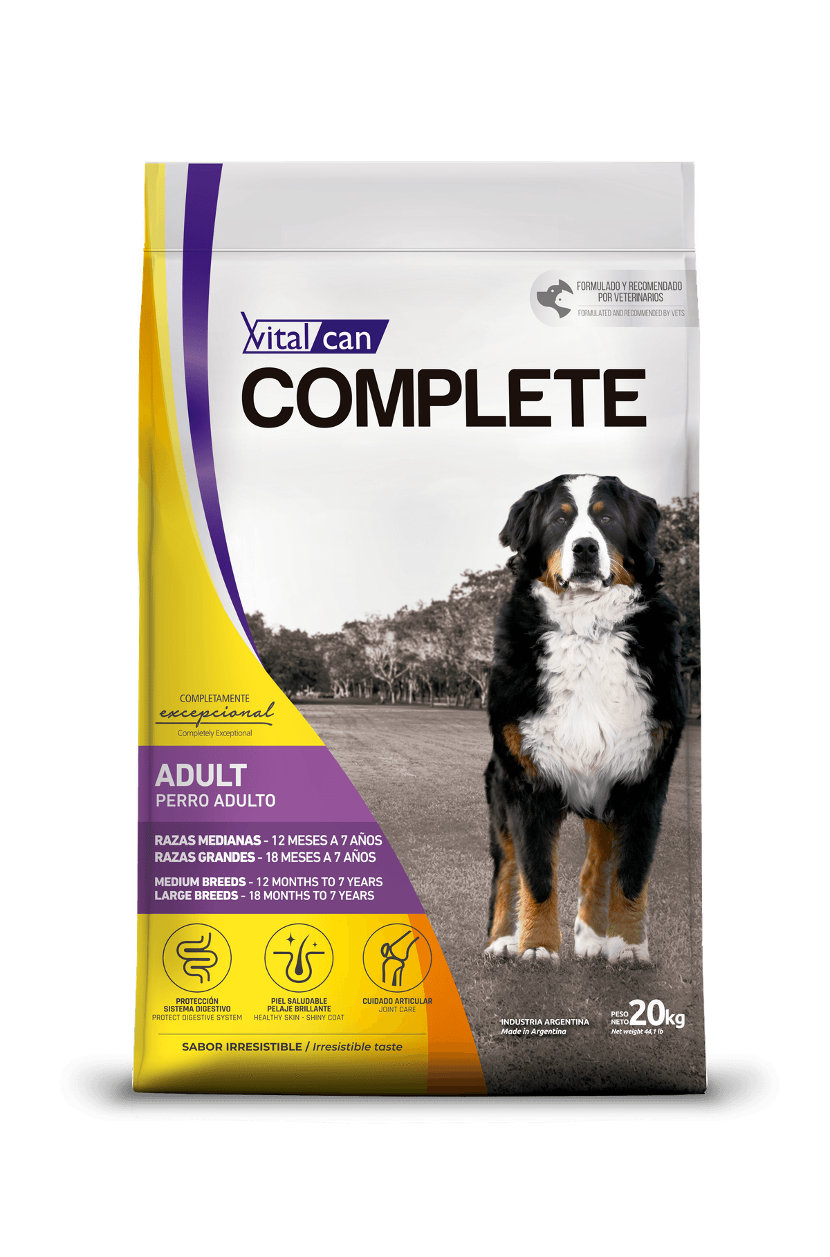 Complete Perro Adulto RMG 20kg