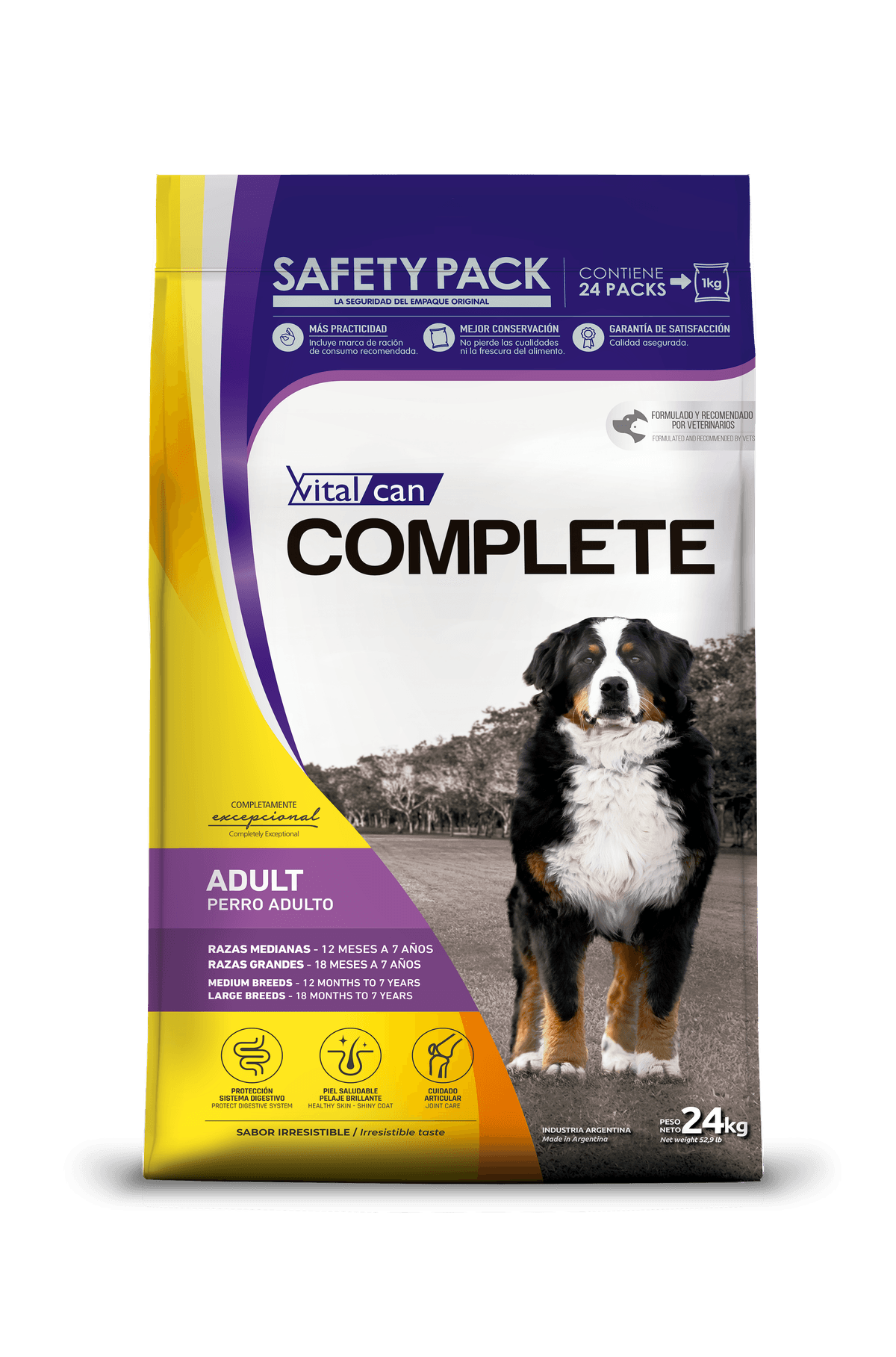 Complete Perro Adulto RMG 24kg