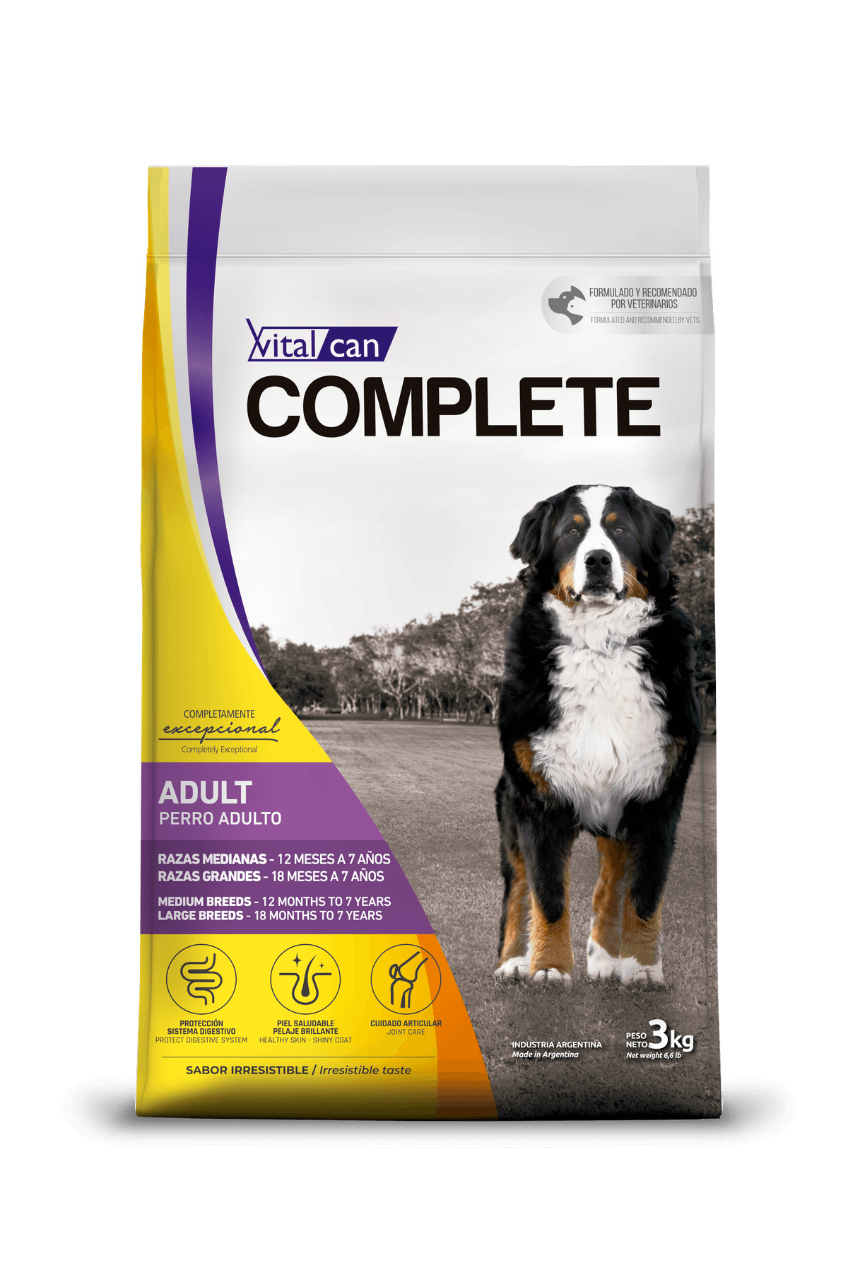 Complete Perro Adulto RMG 3kg
