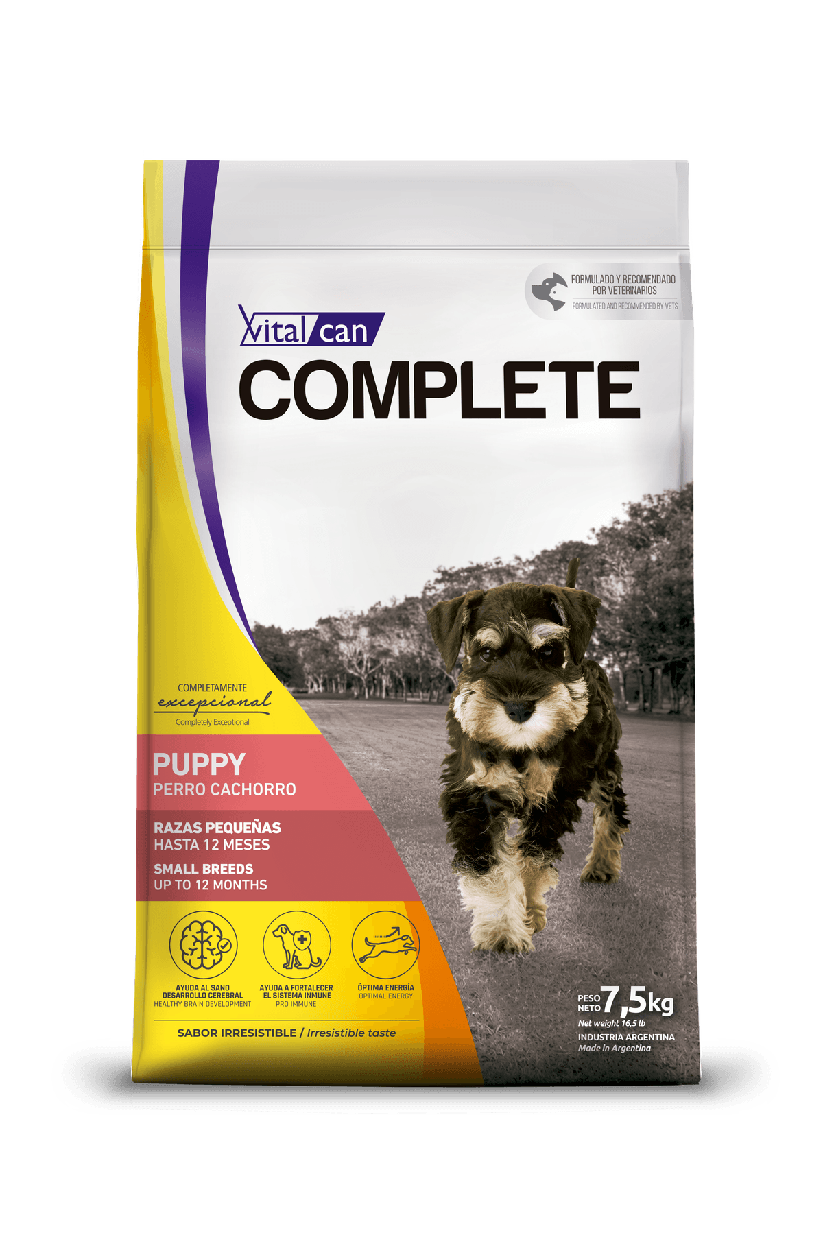 Complete Perro Cachorro RP 7.5kg
