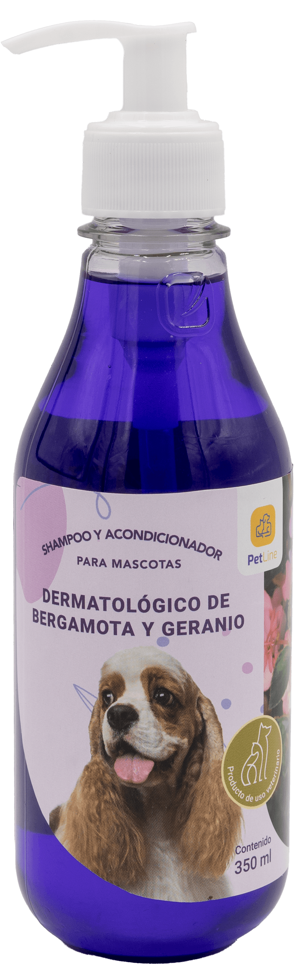 Dermatológico Bergamota y Geranio