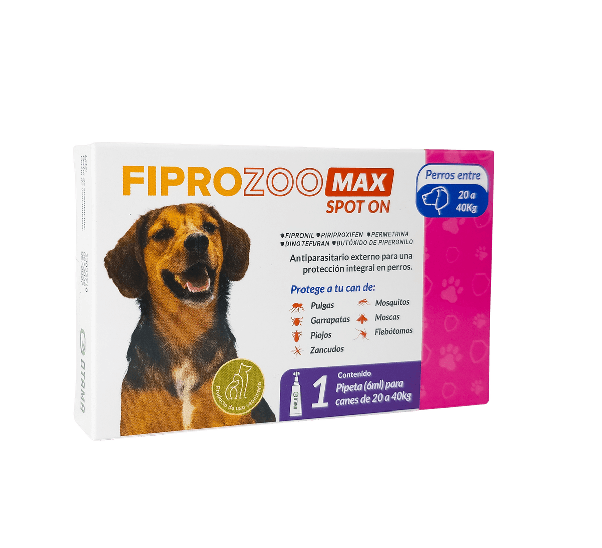 Fiprozoo Max Spot On (perros 20-40 kg)