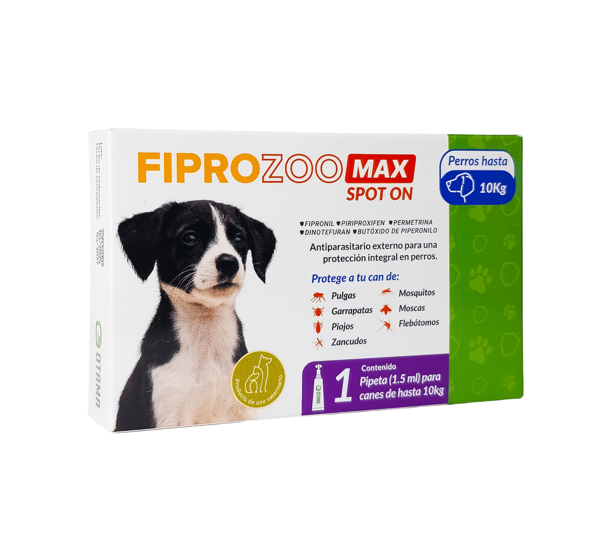 Fiprozoo Max Spot On (perros hasta 10 kg)