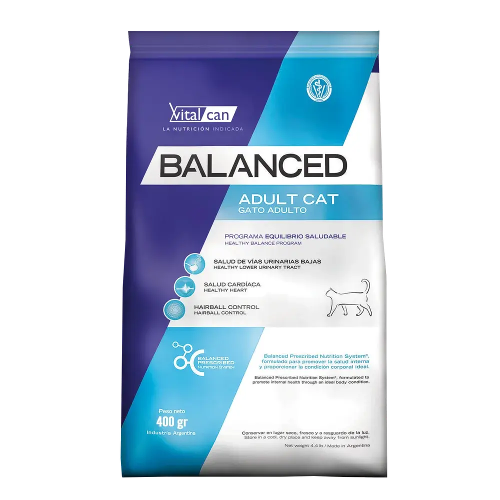 Balanced Gato Adulto 400gr, vista 1