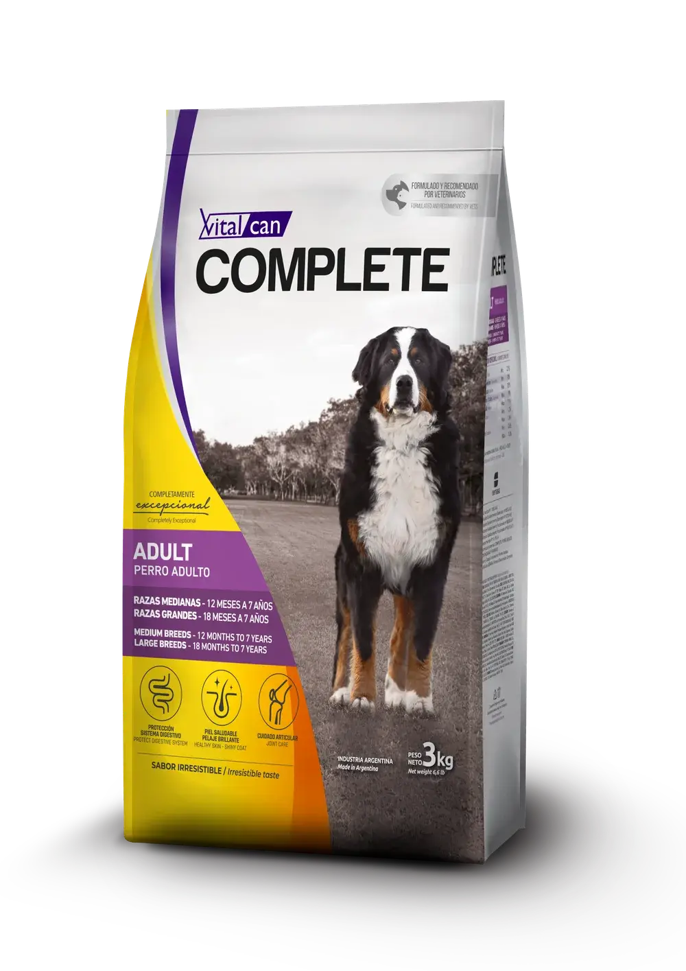 Complete Perro Adulto RMG 3kg, vista 1