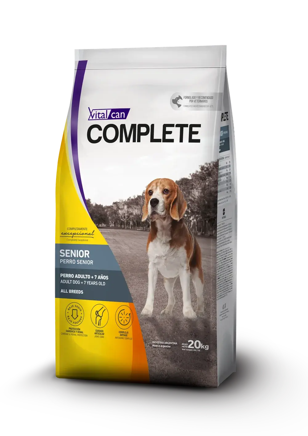 Complete Perro RP 20kg, vista 1