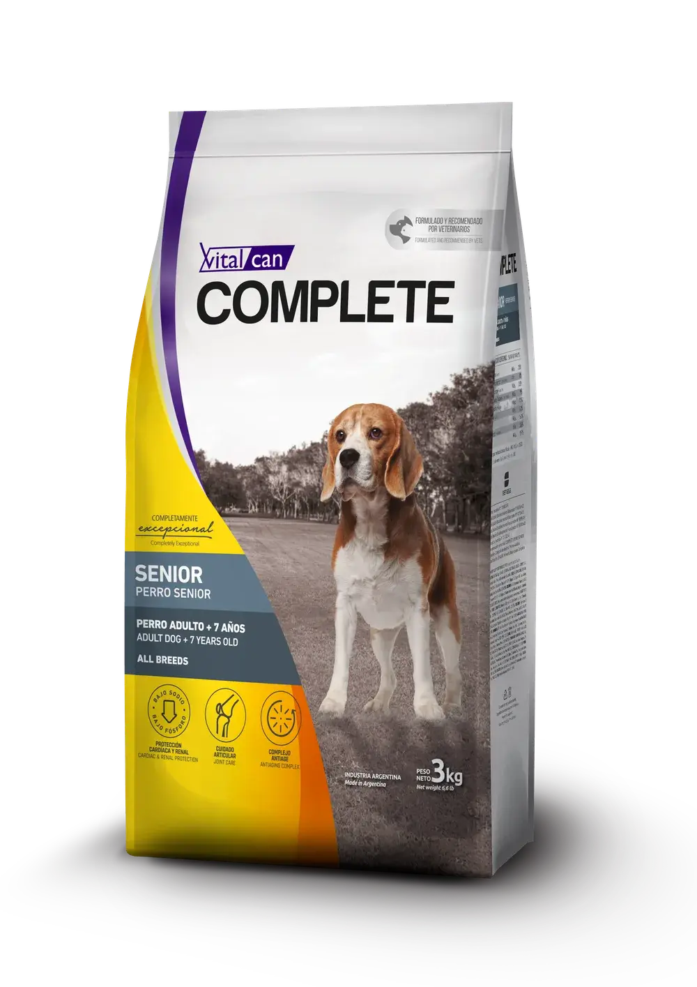 Complete Perro RP 3kg, vista 1