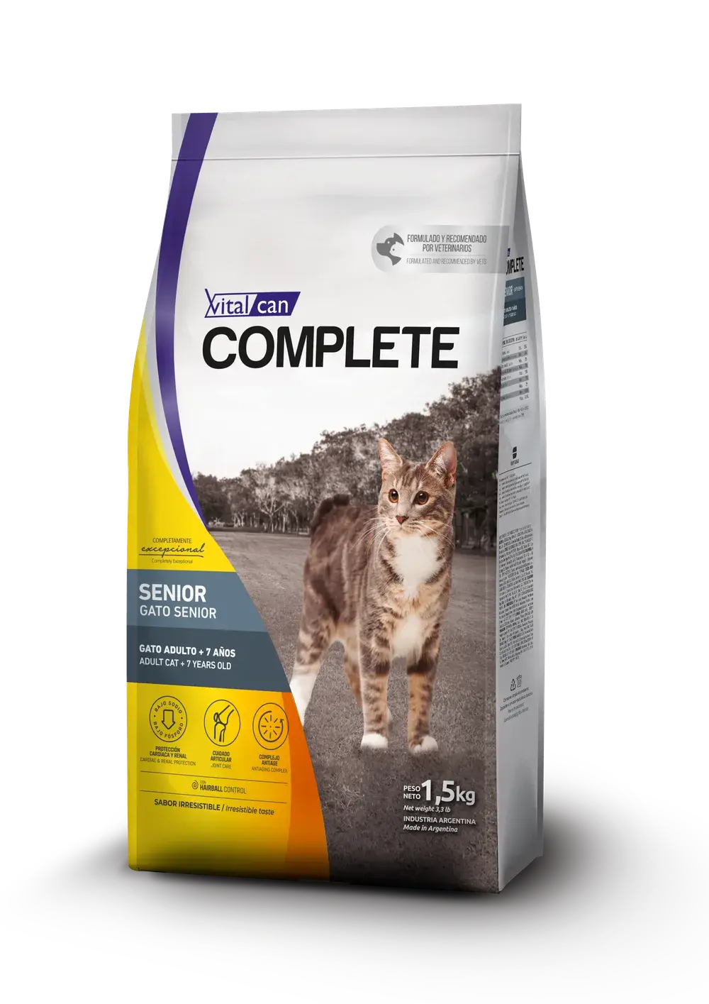 Complete Perro RP 7.5kg, vista 1