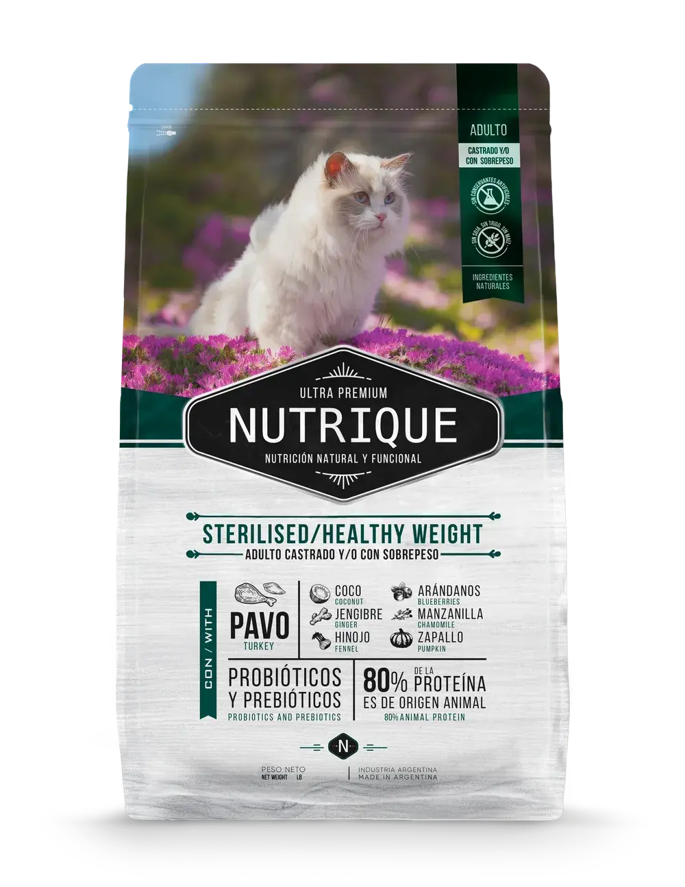 Nutrique Gato Adult, vista 1