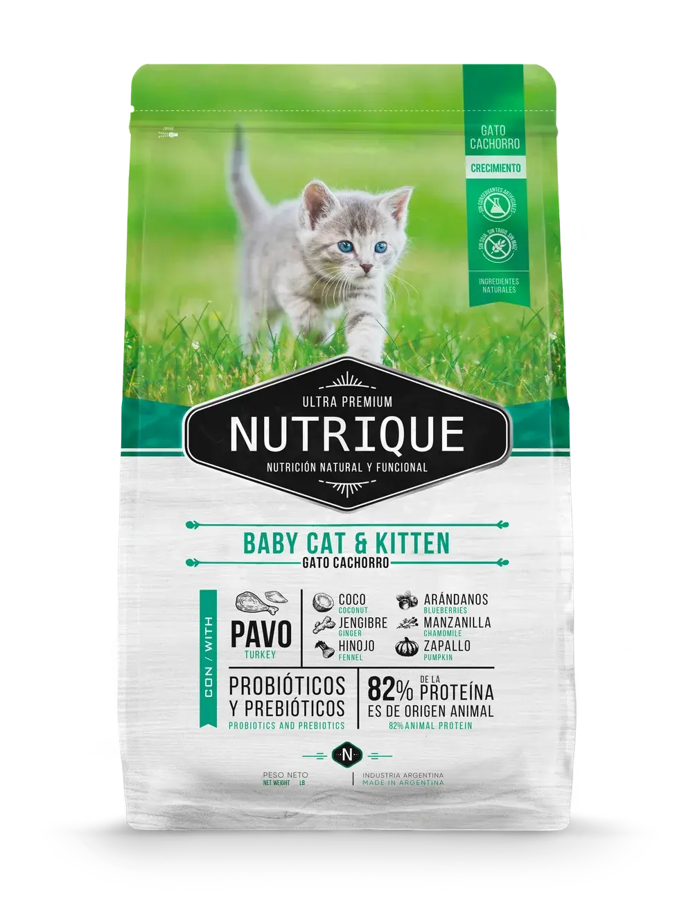 Nutrique Gato Baby Cat, vista 1