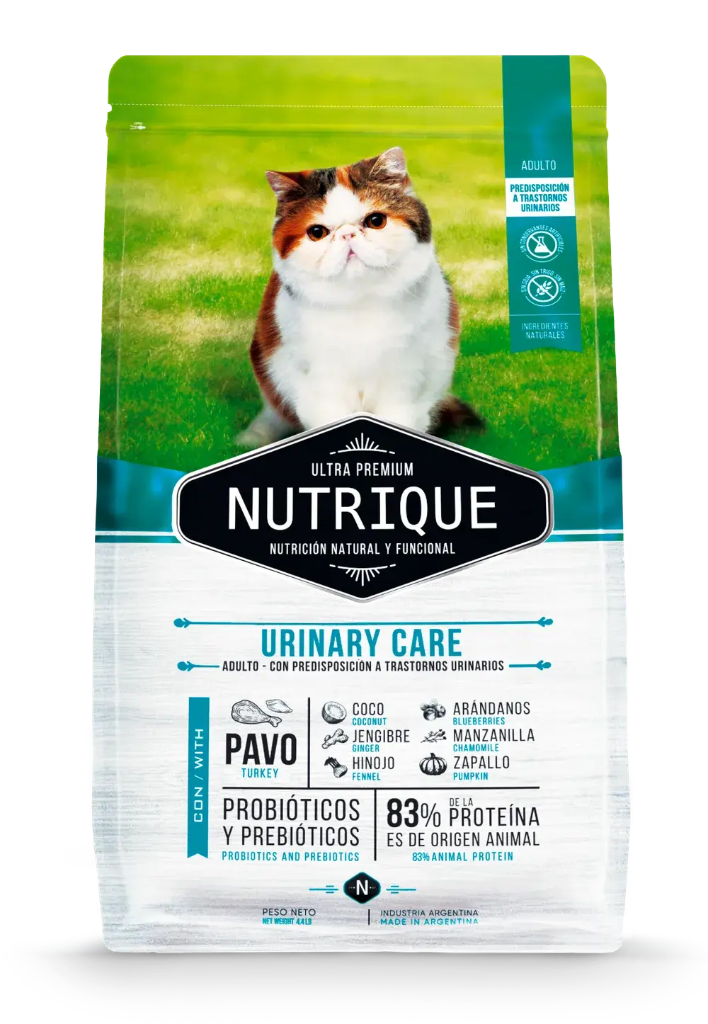 Nutrique Gato Urinary, vista 1