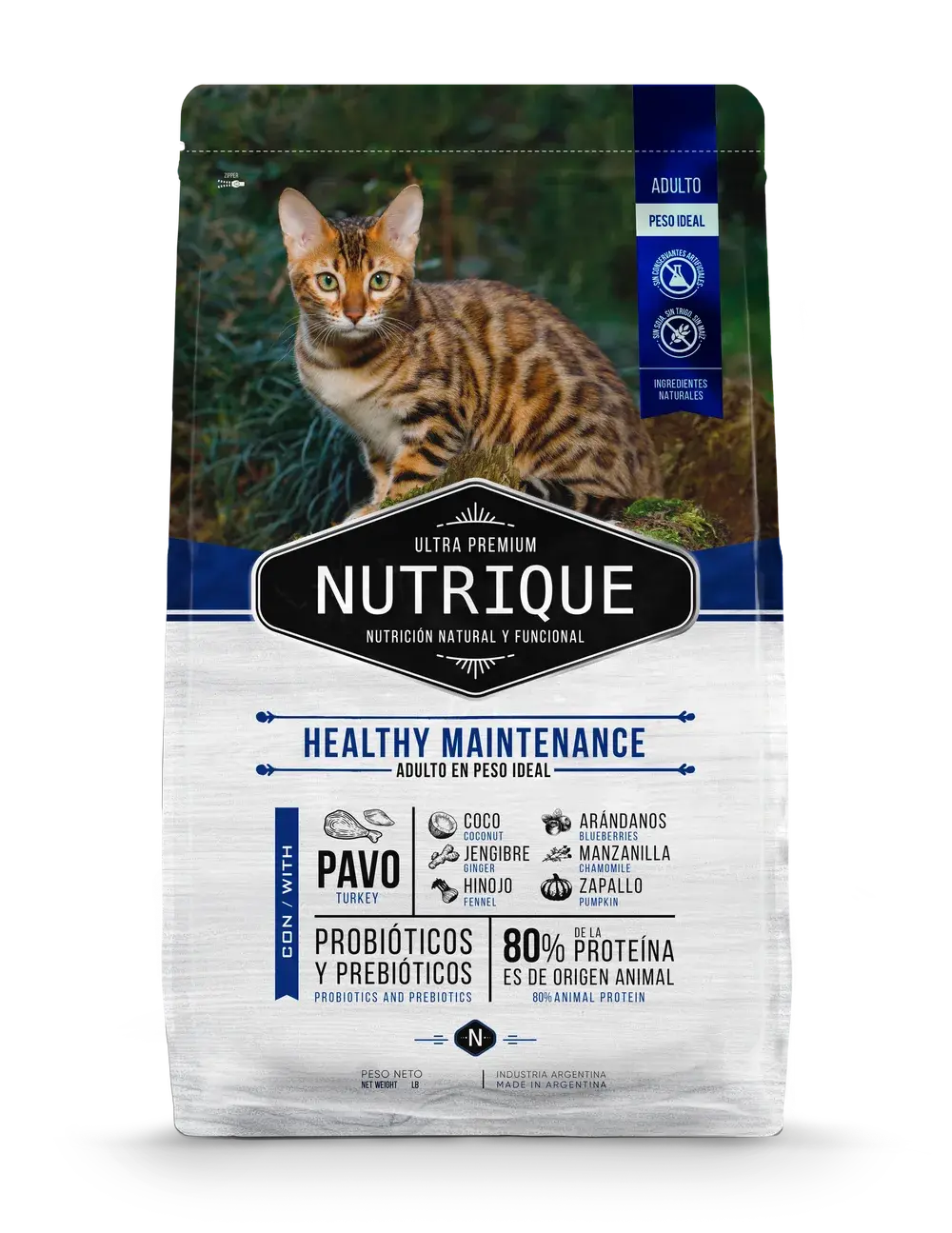 Nutrique Gato Young Cat Adult, vista 1