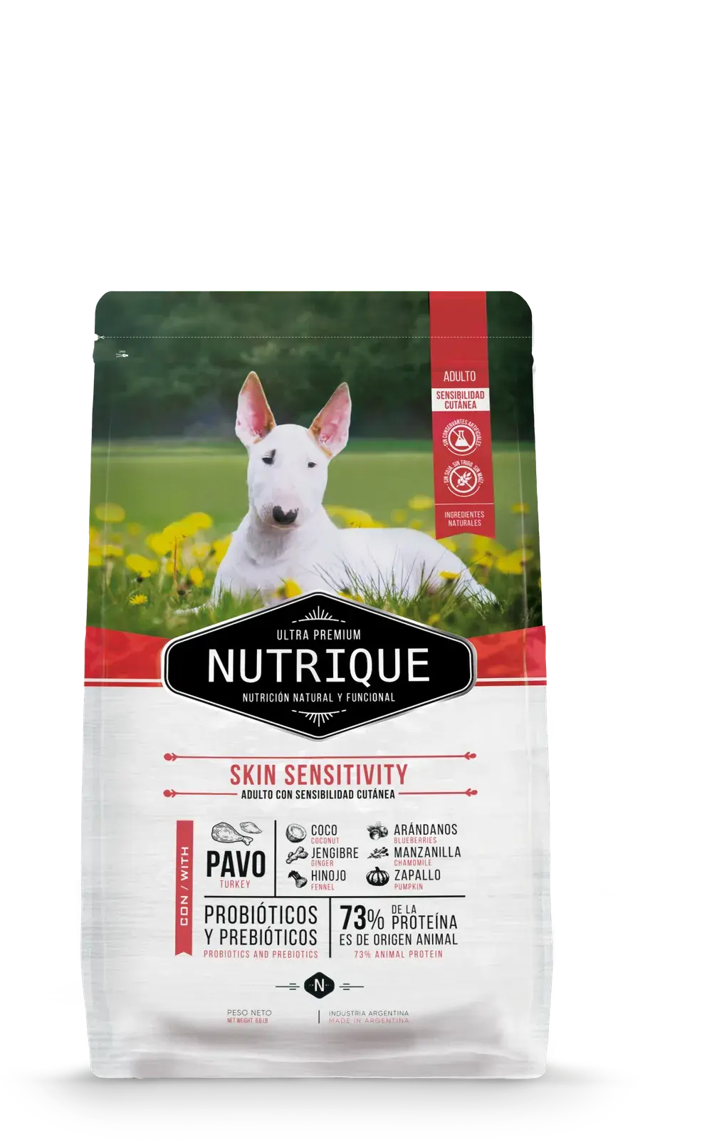 Nutrique Perro Skin Sensitivity, vista 1