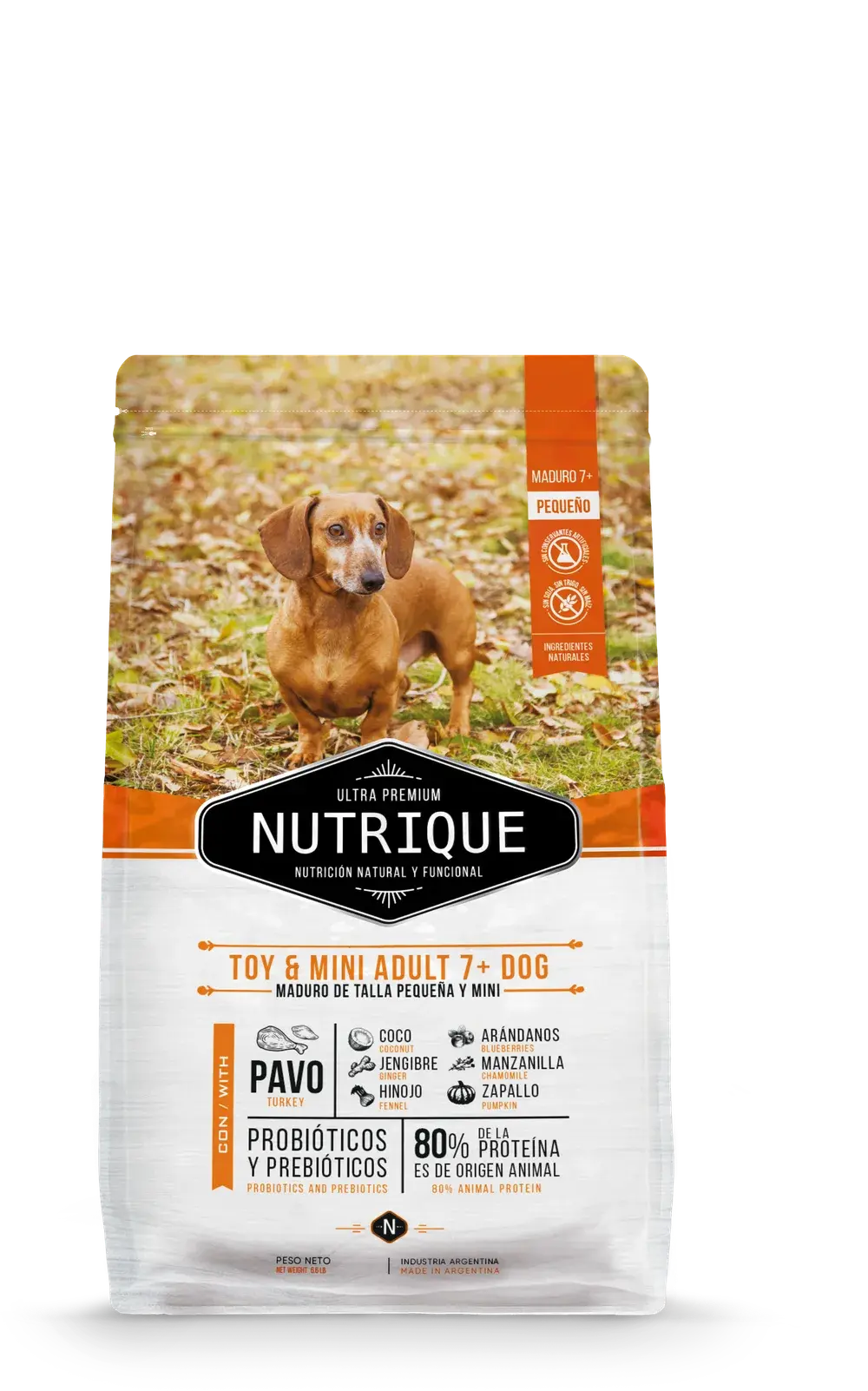 Nutrique Perro Toy Mini 7, vista 1