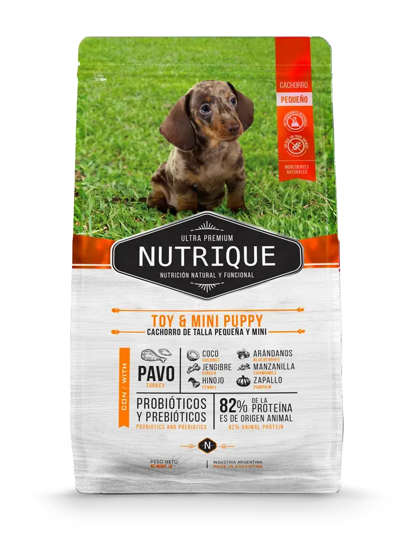 Nutrique Perro Toy Mini Puppy, vista 1