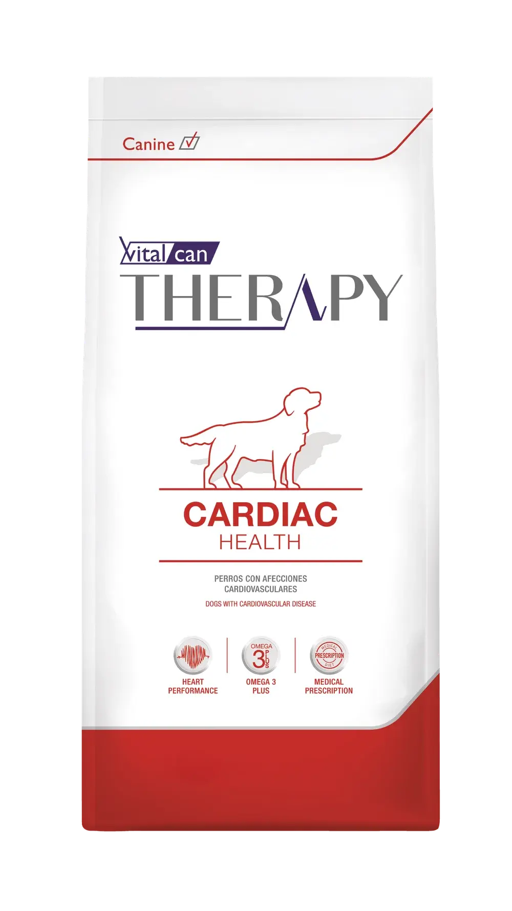 Therapy Perro Cardiac, vista 1