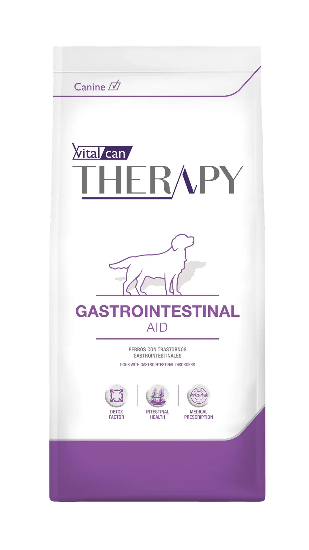 Therapy Perro Gastro, vista 1