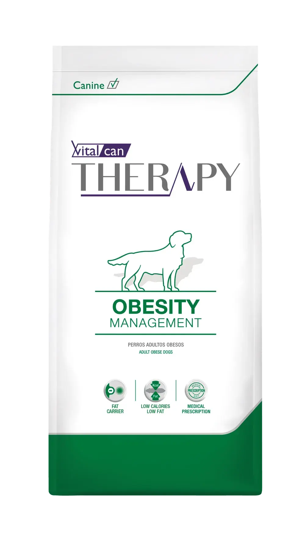 Therapy Perro Obesity, vista 1