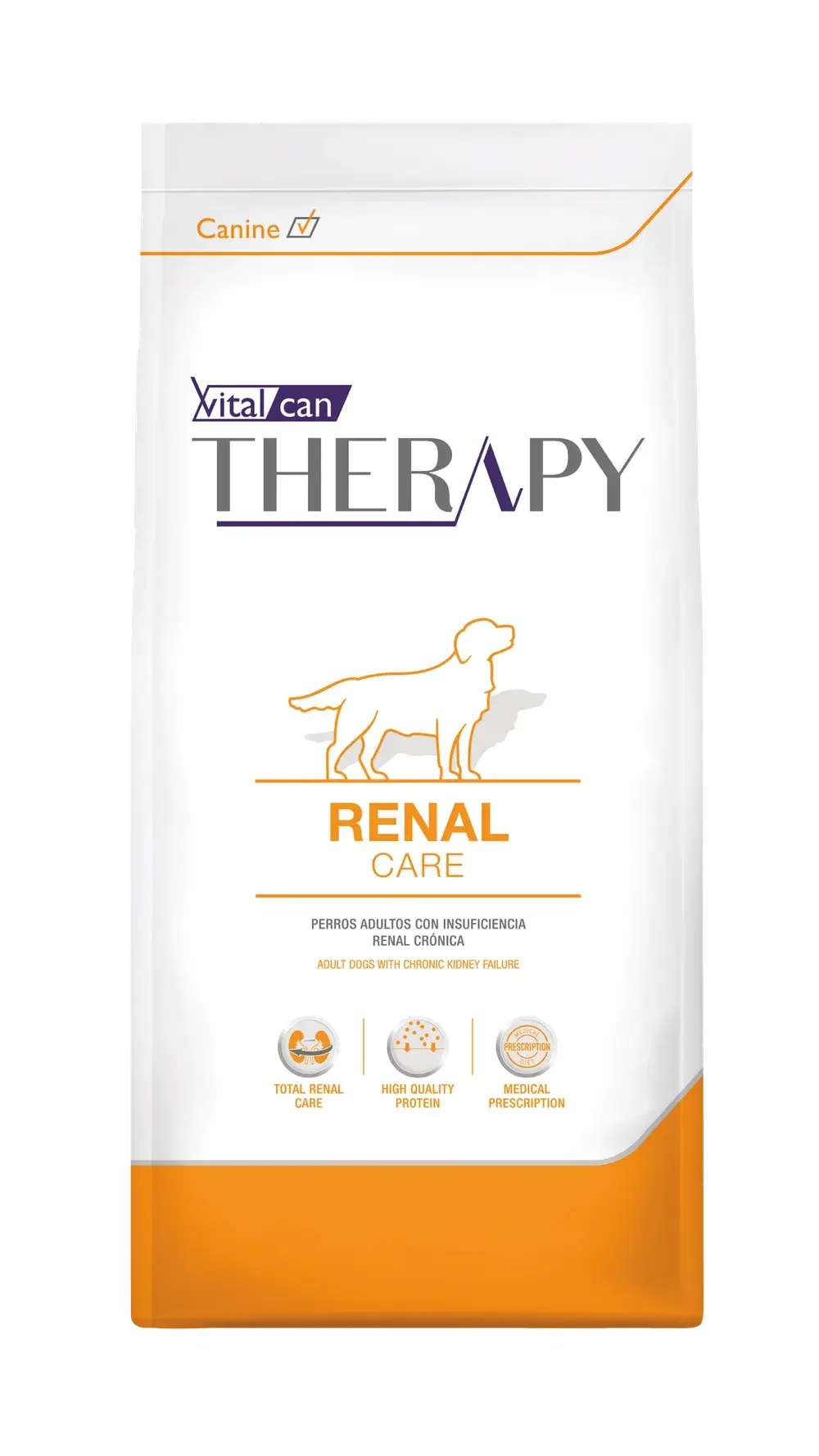 Therapy Perro Renal, vista 1