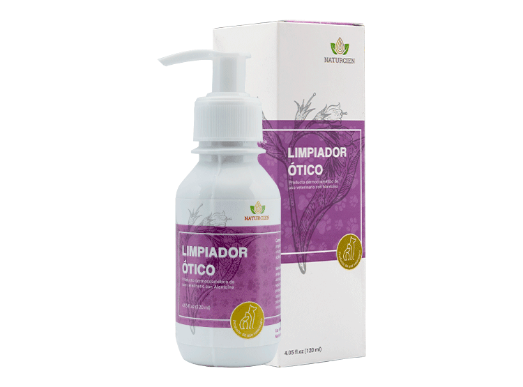 Limpiador Ótico Naturcien 120ml