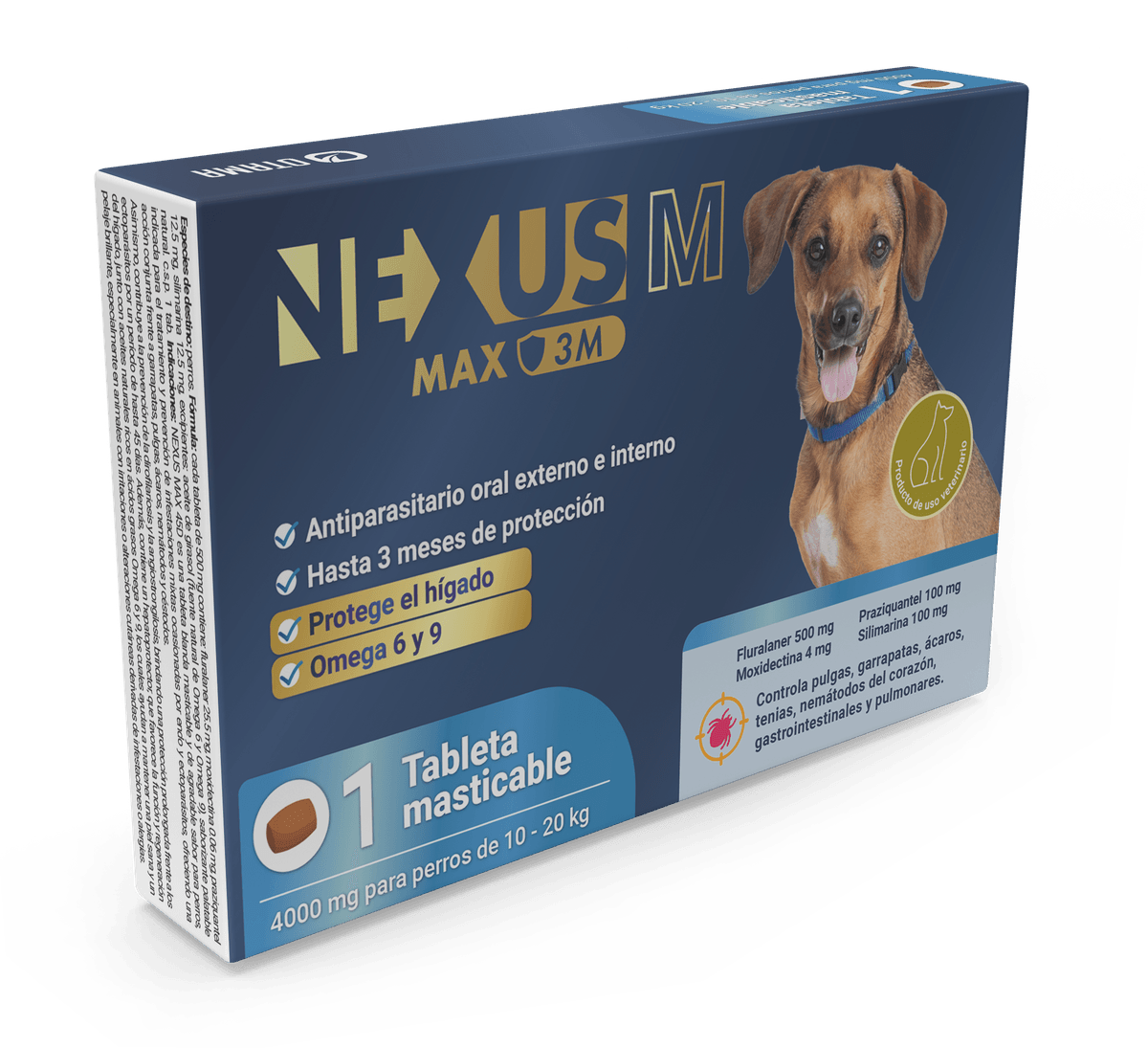 Nexus M (perros 10-20 kg)