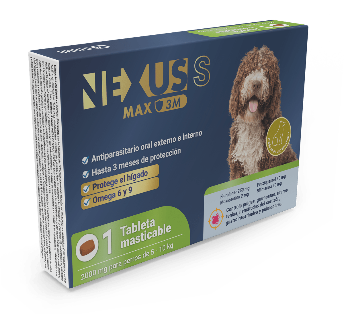 Nexus S (perros 5-10 kg)