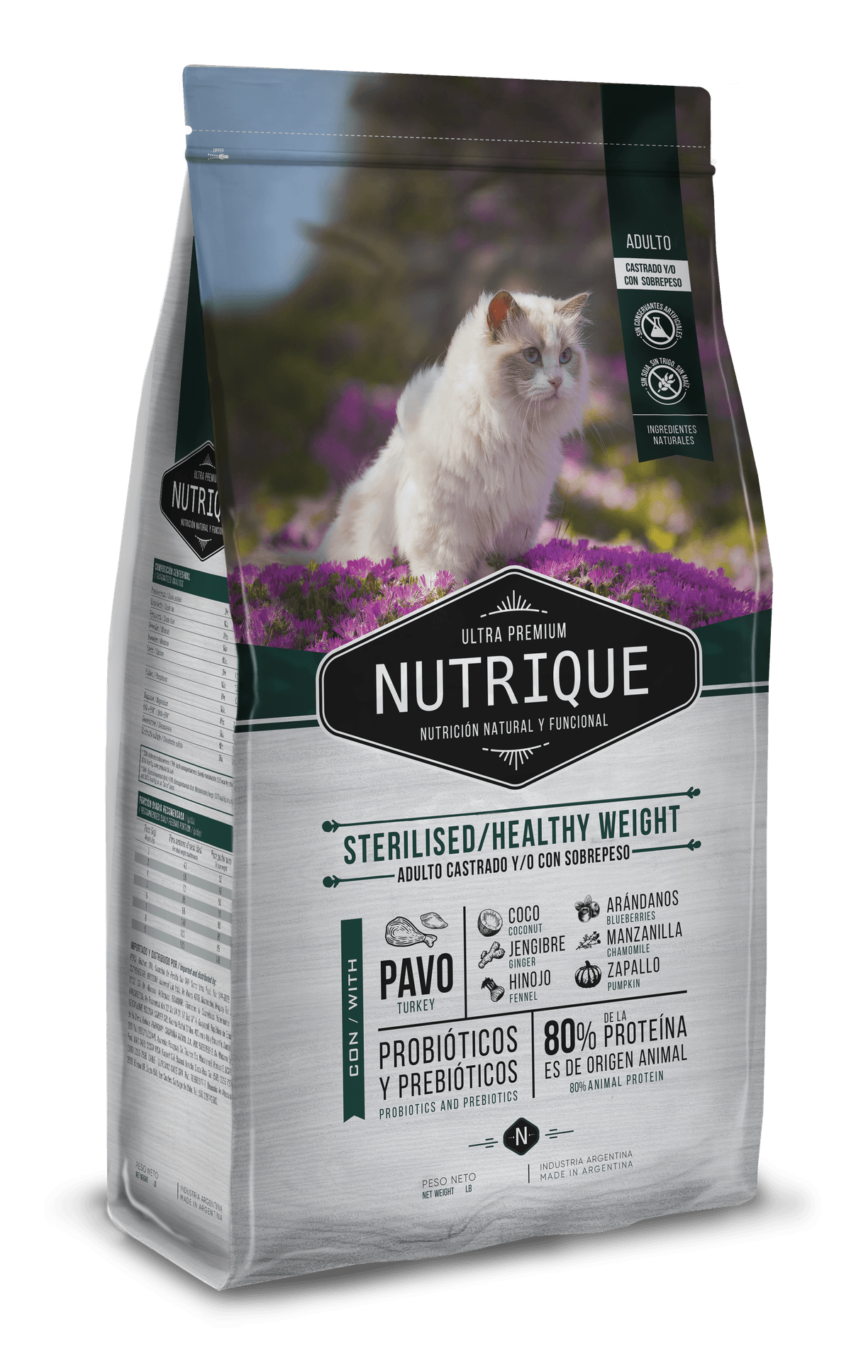 Nutrique Gato Adult Cat