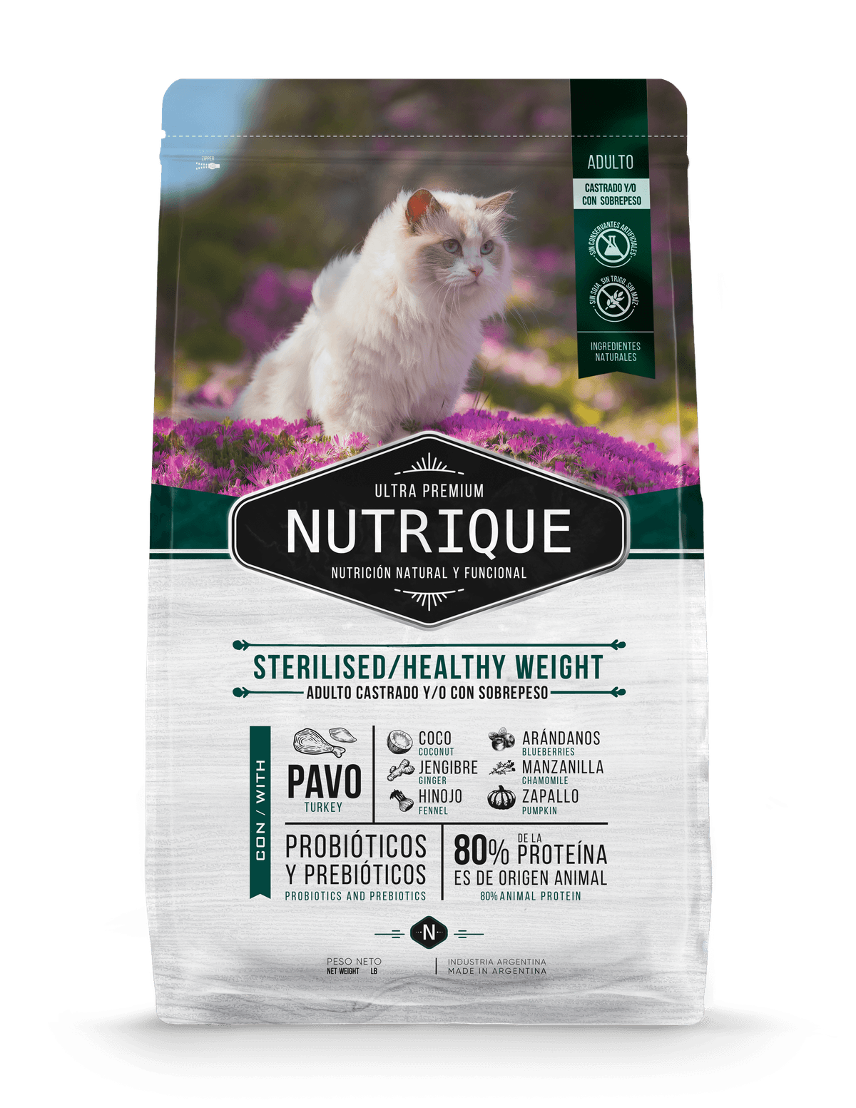 Nutrique Gato Adult