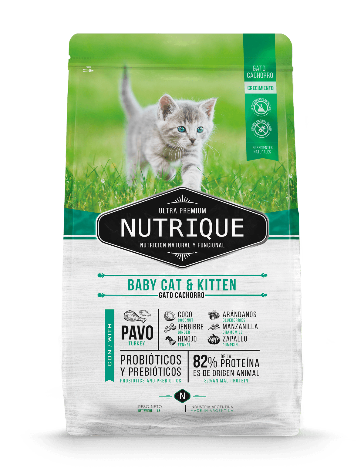 Nutrique Gato Baby Cat