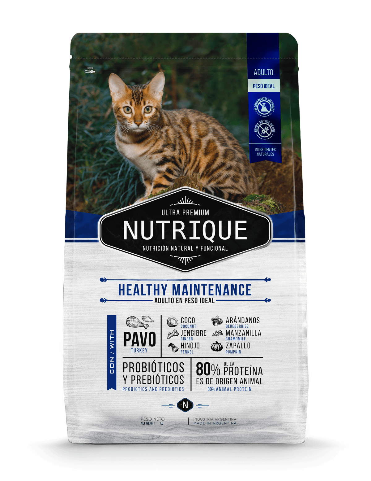 Nutrique Gato Young Cat Adult
