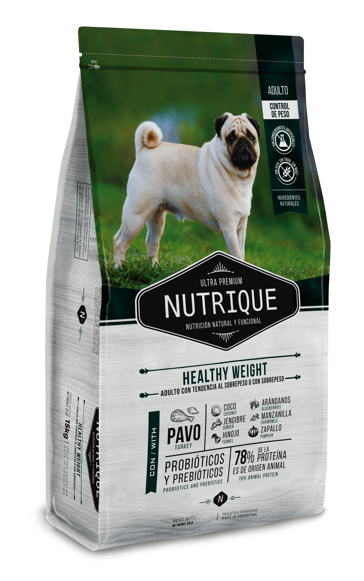 Nutrique Perro Healthy Dog