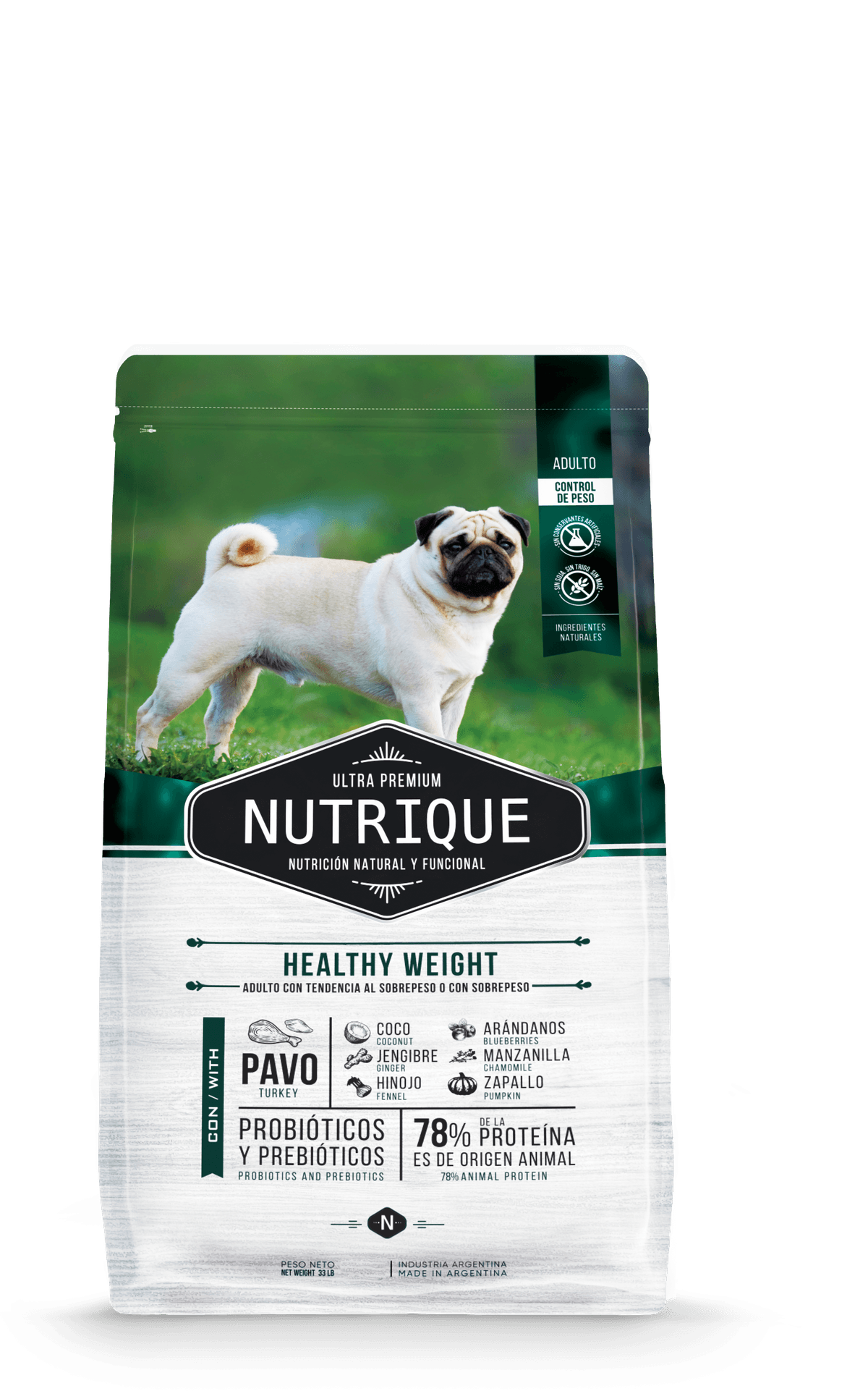 Nutrique Perro Healthy Weight