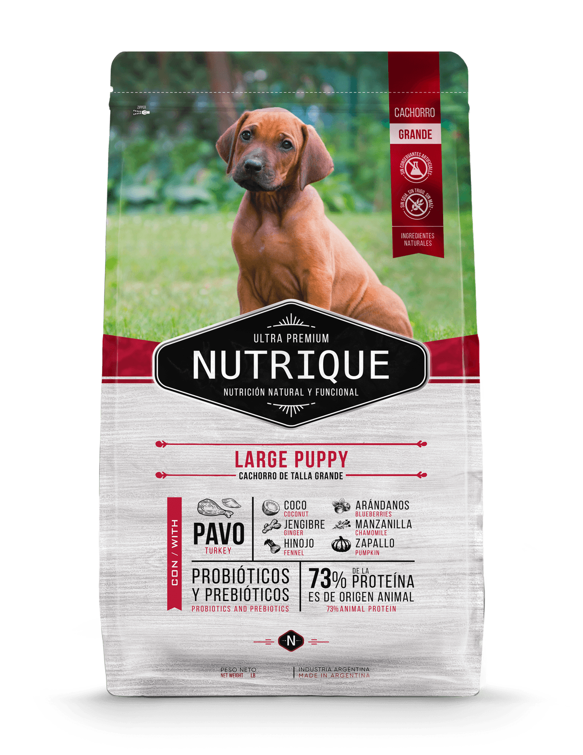 Nutrique Perro Large Puppy