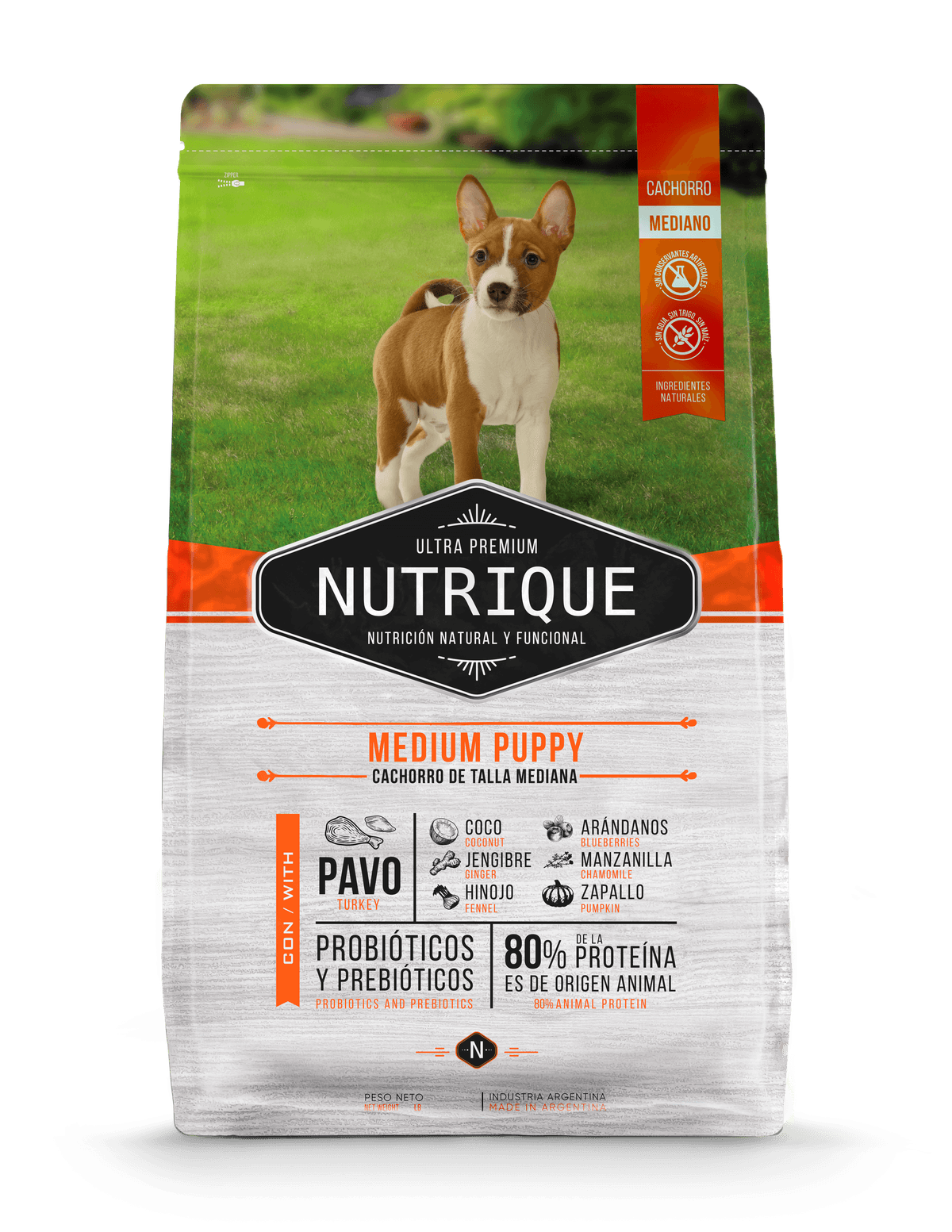 Nutrique Perro Medium Puppy