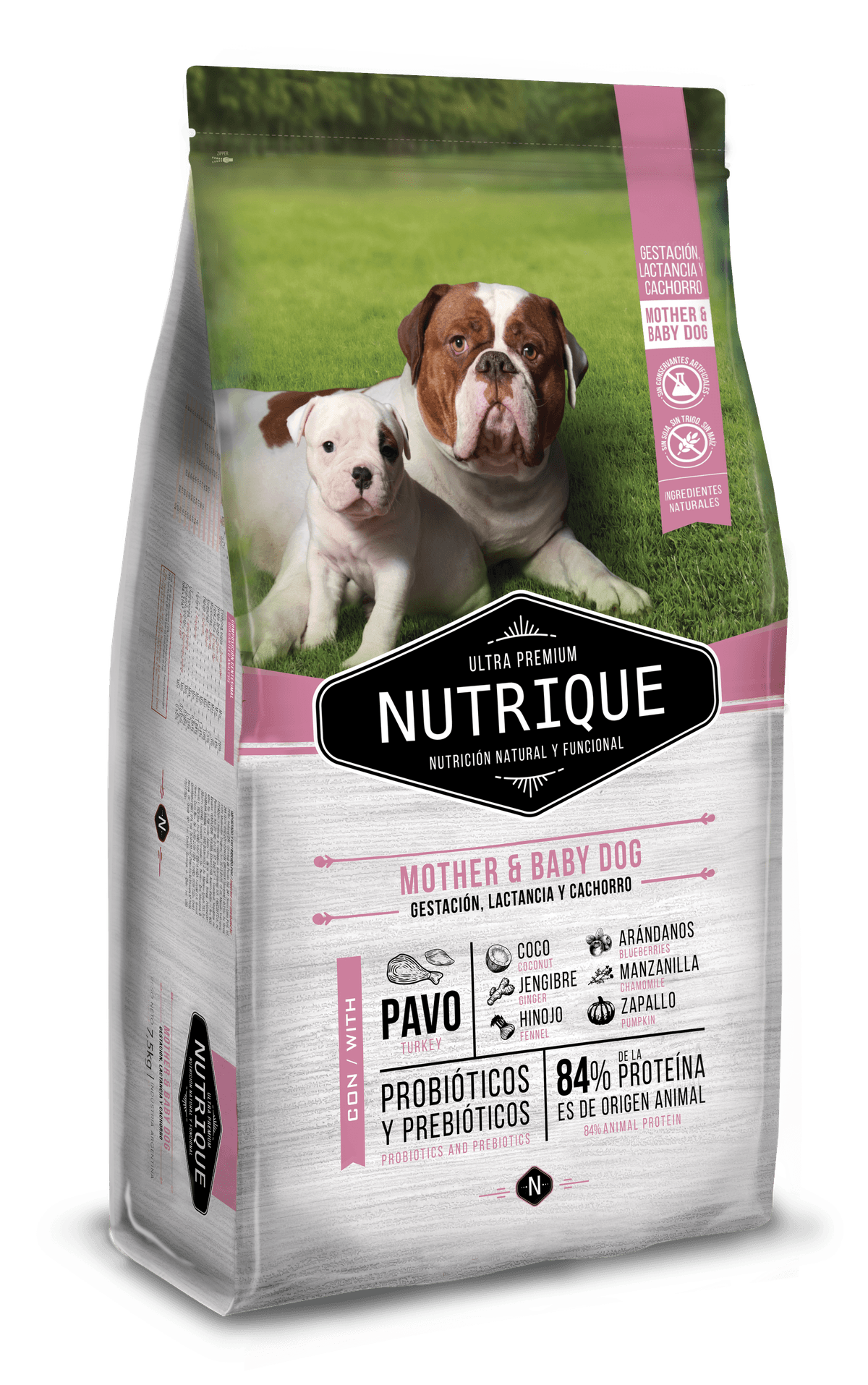 Nutrique Perro Mother And Baby Large
