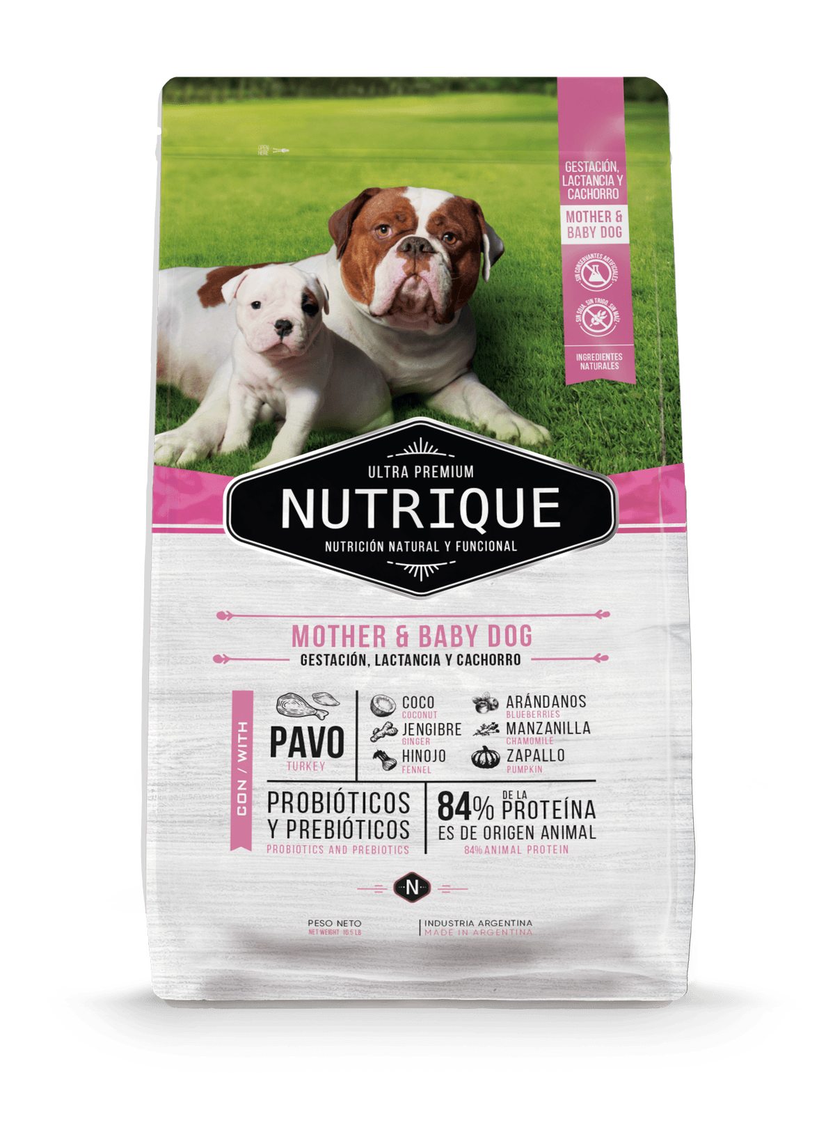 Nutrique Perro Mother Baby