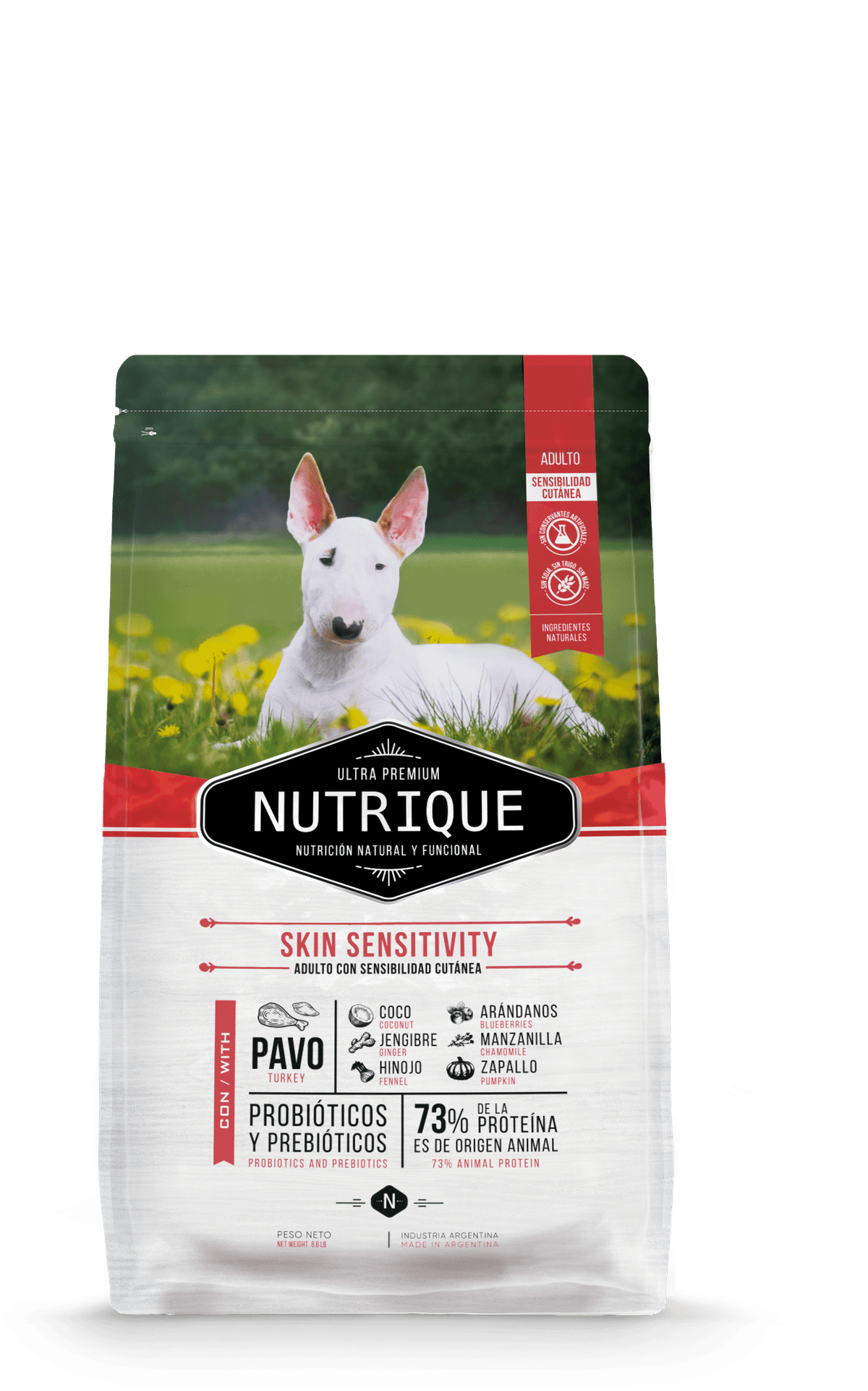 Nutrique Perro Skin Sensitivity