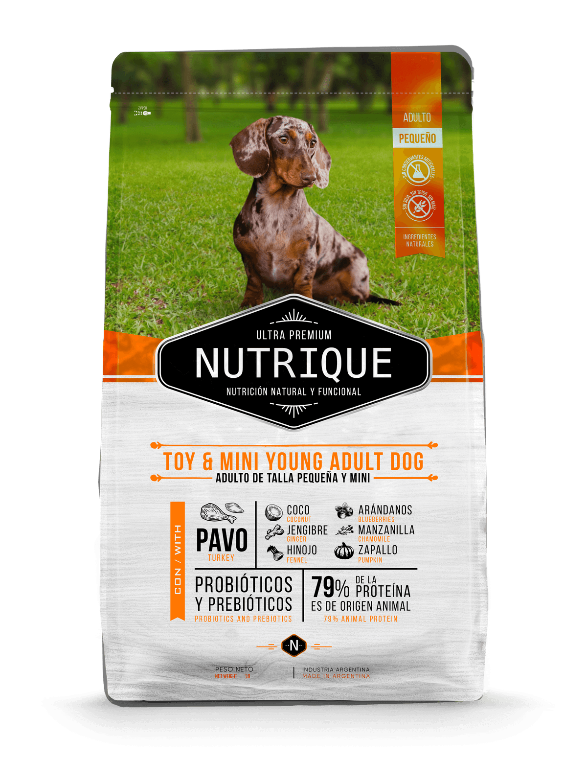 Nutrique Perro Toy Mini Adult