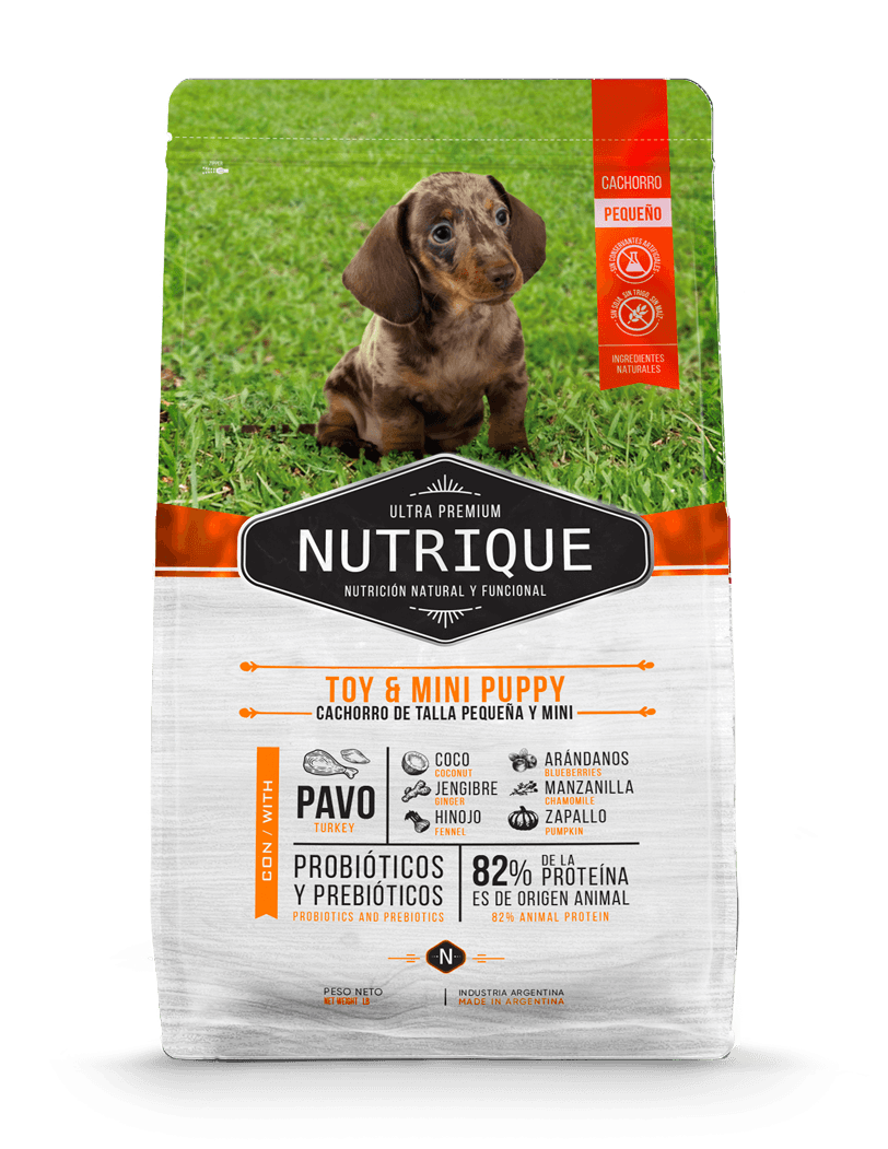 Nutrique Perro Toy Mini Puppy