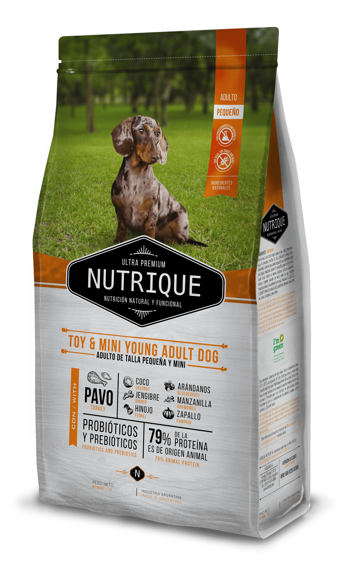 Nutrique Perro Toy Miniadult