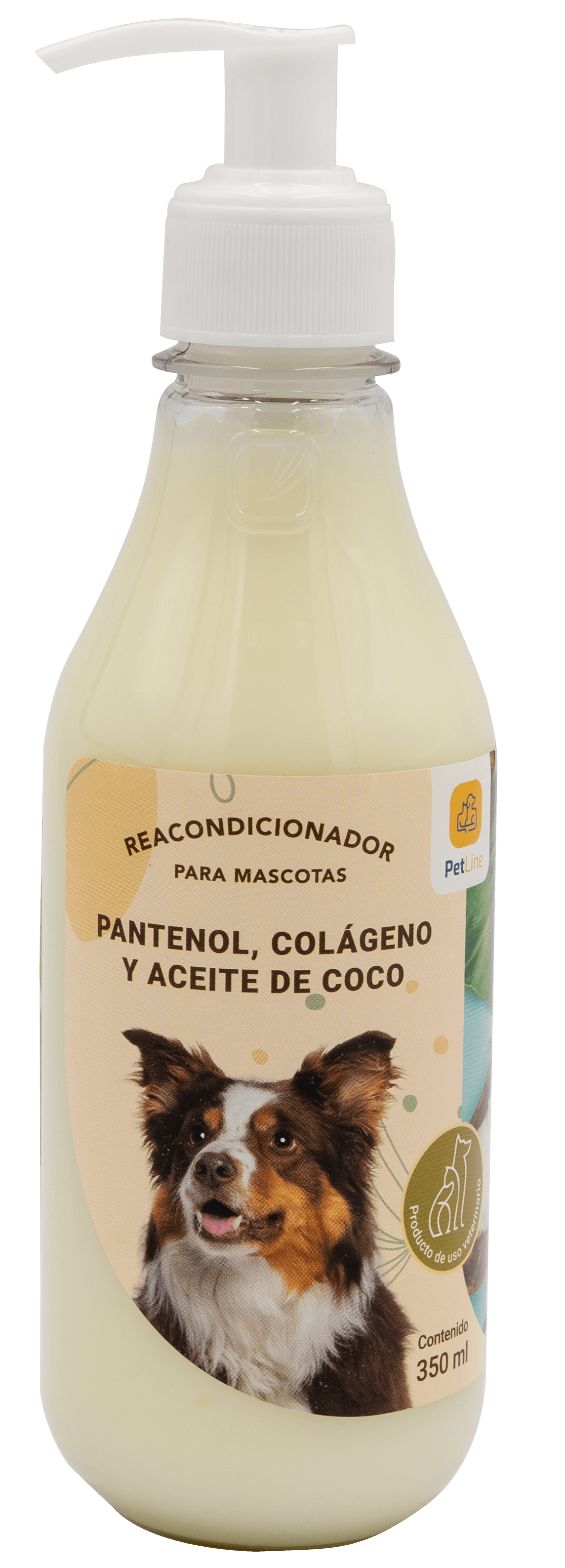 Crema Pantenol, Colágeno y Aceite de Coco