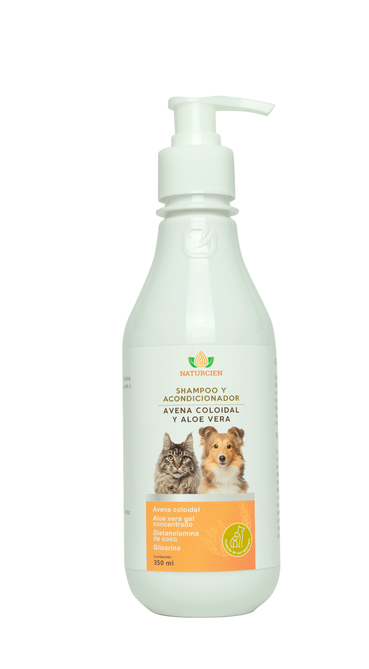Shampoo Avena y Aloe