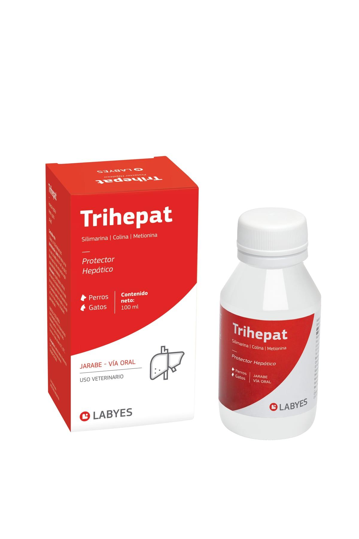 Trihepat — Protector Hepático (Jarabe 100ml)