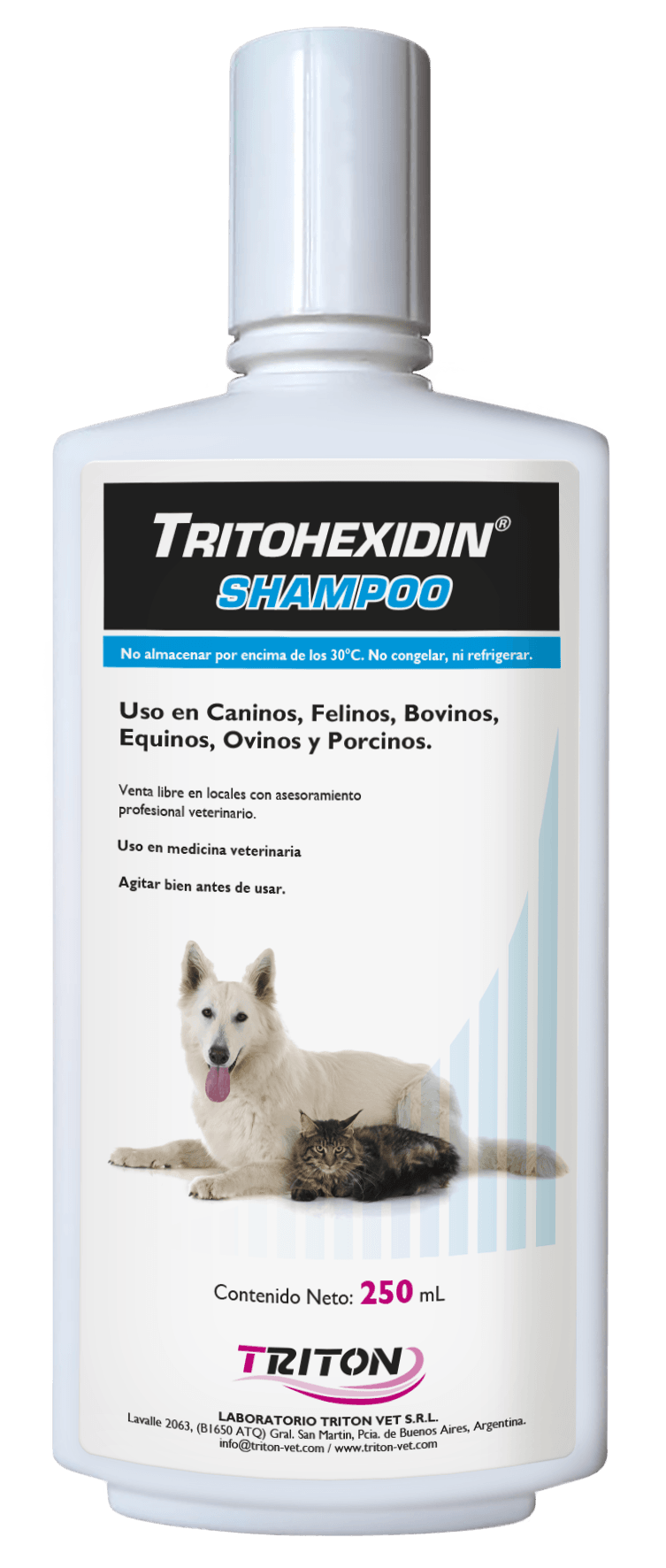 Tritohexidin Shampoo 250ml