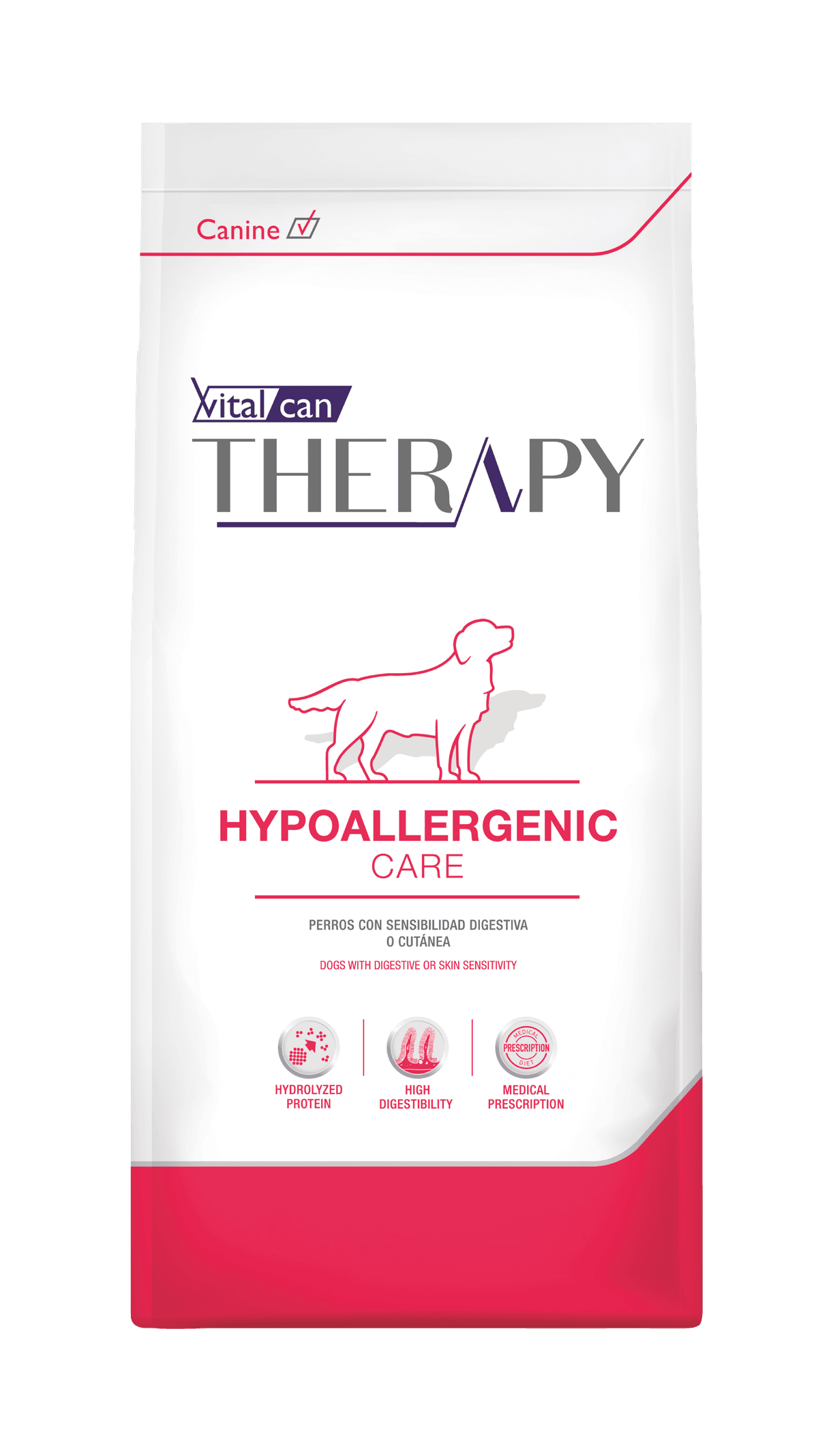Therapy Perro Hypo