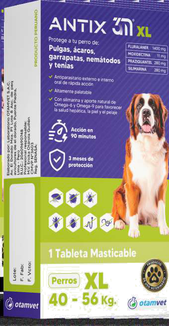 Antix 3M XL (perros 40 a 56 kg)